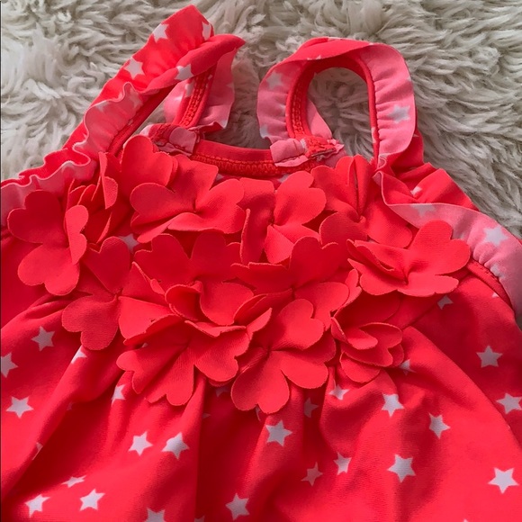 KOALA BABY Pink/Orange Swimsuit Size 3M NWT - Picture 2 of 5